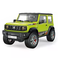 TRASPED HG4 210 RTR 1/16 2.4G 4WD RC Auto voor SUZUKI JIMNY Rock Crawler LED Licht Gesimuleerde Rookgeluid Metalen Tandw