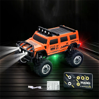 TRASPED HG4 221/222 RTR 1/64 2.4G Mini RC Auto Legeren Behuizing Hummer Off Road Klimtruck Ondersteunt App Afstandsbedie