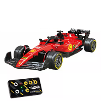 TRASPED HG4 234 RTR 1/64 2.4G Mini RC Auto F1 Formule Racing Legering Schaal Drie Snelheden Ondersteuning App Afstandsbe