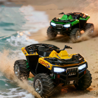 TRASPED HG4 411 RTR 1/64 2.4G RWD Mini Aluminium RC Auto Ondersteuning App Afstandsbediening Motorfiets Strand Off Road