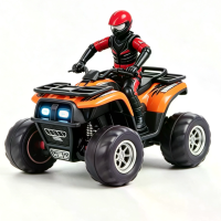TRASPED HG4 557 RTR 1/64 2.4G RWD Mini Alloy RC Car Support App Remote Control Motorcycle Beach Off Road Vehicles Models