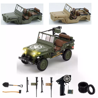 TRASPED HG4 58 militaire vrachtwagen 1/14 RC auto onderdelen carrosserie afstandsbediening zender banden achterste beves