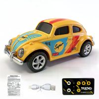 TRASPED HG4 87 RTR 1/64 2.4G RWD Mini Alloy Drift RC auto Ondersteuning App Afstandsbediend Drie Snelheden LED licht Ger