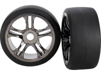 Traxxas 6477 Reserve Onderdeel Complete Wielen Achter