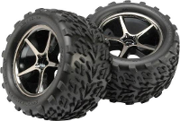 Traxxas 7174A Reserve onderdeel Complete wielen