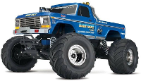 Traxxas Bigfoot No.1 1:10 Brushed RC auto Elektro Monstertruck Achterwielaandrijving RTR 2,4 GHz