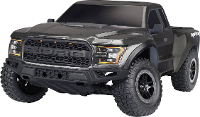 Traxxas Ford F 150 Raptor 1:10 Brushed Rc Auto Elektro Truggy Achterwielaandrijving Rtr 2,4 Ghz Incl. Accu En Lader