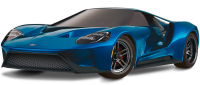 Traxxas Ford GT Brushed 1:10 RC auto Elektro Straatmodel 4WD RTR 2,4 GHz