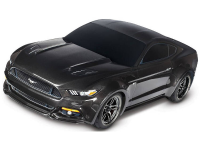 Traxxas Ford Mustang GT Brushed 1:10 RC auto Elektro Straatmodel 4WD RTR 2,4 GHz