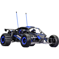 Traxxas Funco Pro Scale Replica Blauw Brushless RC auto Elektro Sand Buggy Achterwielaandrijving RTR 2,4 GHz