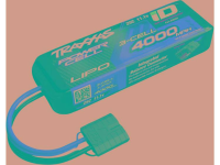 Traxxas LiPo zenderaccu 11.1 V 4000 mAh Aantal cellen: 3 25 C Box hardcase Traxxas iD