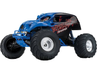 Traxxas Skully 1:10 Brushed Rc Auto Elektro Monstertruck Achterwielaandrijving Rtr 2,4 Ghz