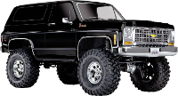 Traxxas TRX 4 1979 Chevrolet Blaze 1:10 Brushed RC auto Elektro Crawler 4WD RTR 2,4 GHz