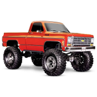 Traxxas TRX 4 Chevrolet K10 1:10 Brushed RC auto Elektro Monstertruck 4WD RTR 2,4 GHz