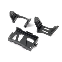 Traxxas TRX 9726 Demperbruggen v/h, accuschacht TRX 4M