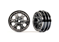Traxxas TRX 9770 BLKCR Velgen zwart chroom 1.0