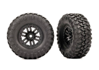 Traxxas TRX 9773 Canyon Trail banden en Velgen verlijmd