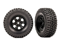 Traxxas TRX 9774 BFG MT TA KM3 banden e. Velgen verlijmd