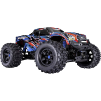 Traxxas X Maxx Blauw Brushless RC auto Elektro Monstertruck 4WD RTR 2,4 GHz
