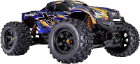 Traxxas X Maxx Oranje Brushless RC auto Elektro Monstertruck 4WD RTR 2,4 GHz
