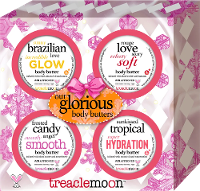 Treaclemoon Our Glorious Body Butters Giftset
