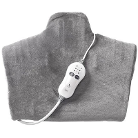 Trebs Comfortheat 99360   Elektrische 2 in 1 warmte  en massagekussen