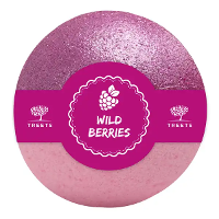 Treets Badbruisbal Glitter Wild Berries