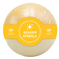 Treets Badbruisbal Golden Sparkle