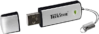 TrekStorÂ® CS USB stick 64 GB USB 2.0 Zilver 50360