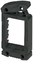 Trelleborg TMS B10 SFLL BK IP54 Polyamide Screw Kabeldoorvoering Polyamide Zwart 1 stuk(s)