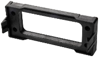 Trelleborg TMS B24 SFSI BK IP54 Polyamide Screw Opnameframe Polyamide Zwart 1 stuk(s)