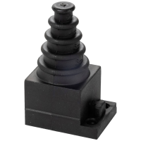 Trelleborg TMS SRC BK IP65 NBR Kabeltule NBR Zwart 1 stuk(s)