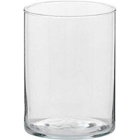 Trend Candles Theelichthouder   transparant glas   hoog model   5,5 x 6,5 cm   Kaarsenhouders