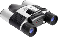 TrendGeek Verrekijker met digitale camera TG 125 10 x 25 mm Dakkant Zilver 4790