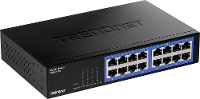 TrendNet TEG S17D Netwerk switch