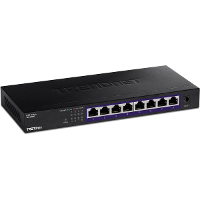 TrendNet TEG S380 Netwerk switch 2.5 GBit/s