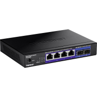 TrendNet TEG S562 TEG S562 Netwerk switch 10 GBit/s