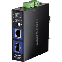 TrendNet TI F711SFP Zwart