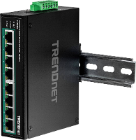 TrendNet 21.22.1440 TI PE80 Industrial Ethernet Switch 10 / 100 MBit/s
