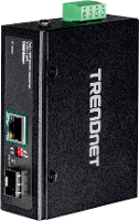 TrendNet TI PF11SFP Netwerk mediaconverter behuizing