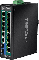 TrendNet TI PG162 Industrial Ethernet Switch 10 / 100 / 1000 MBit/s