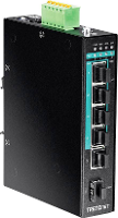 TrendNet TI PG541 Industrial Ethernet Switch 10 / 100 / 1000 MBit/s