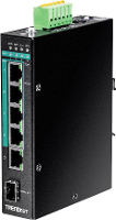 TrendNet TI PG541i Industrial Ethernet Switch 10 / 100 / 1000 MBit/s