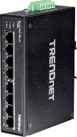 TrendNet TI PG80 Industrial Ethernet Switch 10 / 100 / 1000 MBit/s