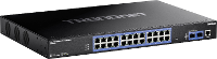 TRENDnet TI RG262i Rackmount Switch, 26 poorts industriële Gigabit L2 Beheerd