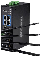 TrendNet TI W100 WiFi router