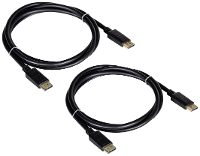 TrendNet TK DP06/2 DisplayPort kabel DisplayPort Aansluitkabel DisplayPort stekker 1.80 M