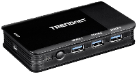 TrendNet TK U404 KVM switch