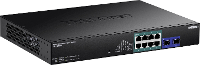 TRENDnet TPE 1020SB 10 Port PoE++ Switch Gigabit Web Smart