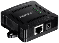 TrendNet TPE 104GS PoE splitter 10 / 100 / 1000 MBit/s IEEE 802.3Af (12.95 W)